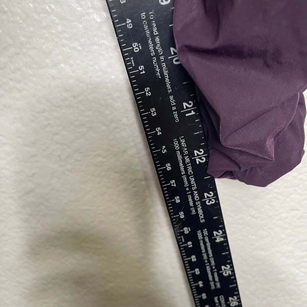 Athleta Womens Leggings Size M Purple Mesh Me Up 7/8 Hi Rise Pull On Athleisure - Picture 7 of 14